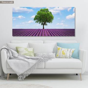 Canvas print Horizon, panoramic