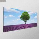 Canvas print Horizon, panoramic, side