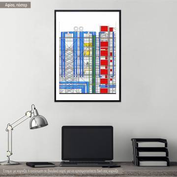 Elevation, κάδρο, μαύρη κορνίζα