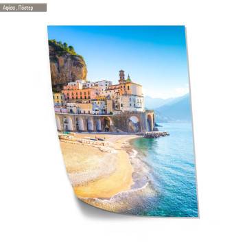 Morning view of Amalfi  poster 2