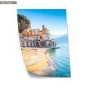 Morning view of Amalfi  poster