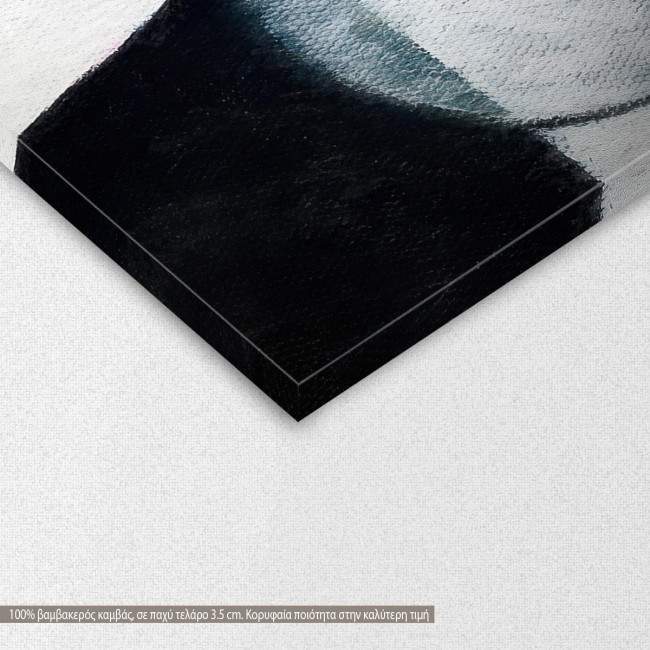 Πίνακας σε καμβά Woman with hat, λεπτομέρεια