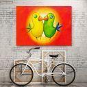 Canvas print Simply love