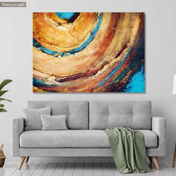 Canvas print Abstract circles