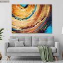 Canvas print Abstract circles