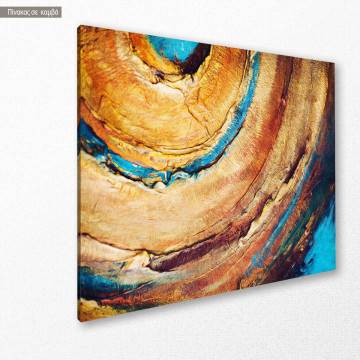 Canvas print Abstract circles 2