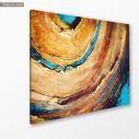 Canvas print Abstract circles, side