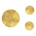 Wall stickers golden texture