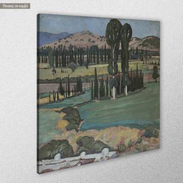 Canvas print  Thermos, Aitoloakarnanias, Maleas 2