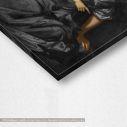 Canvas print The countess of Dorchester, reart (original Lely P), detail