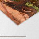 Canvas print Greek landscape, Maleas, detail