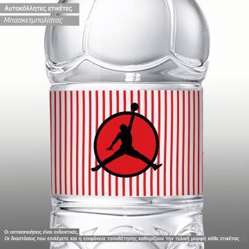 Αυτοκόλλητη ετικέτα Μπάσκετ Jordan