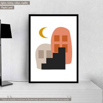 Playful Land I, Poster