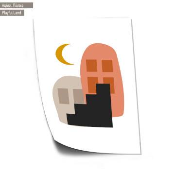 Playful Land I, Poster 2