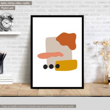 Playful Land IV, Poster