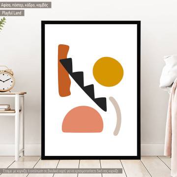 Playful Land  VII, κάδρο