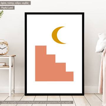 Playful Land VIII, Poster