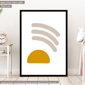 Playful Land  X, κάδρο