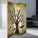 Room divider Falling leaves