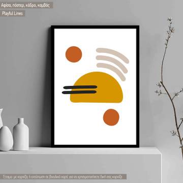 Playful Lines II, Poster