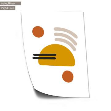 Playful Lines II, Poster 2