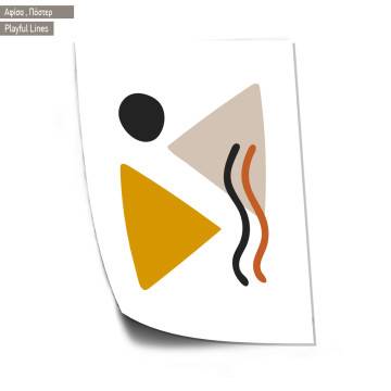 Playful Lines IV, Poster 2