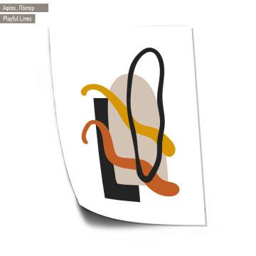 Playful Lines VI, Poster 2