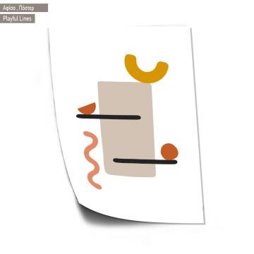 Playful Lines VIII, Poster 2