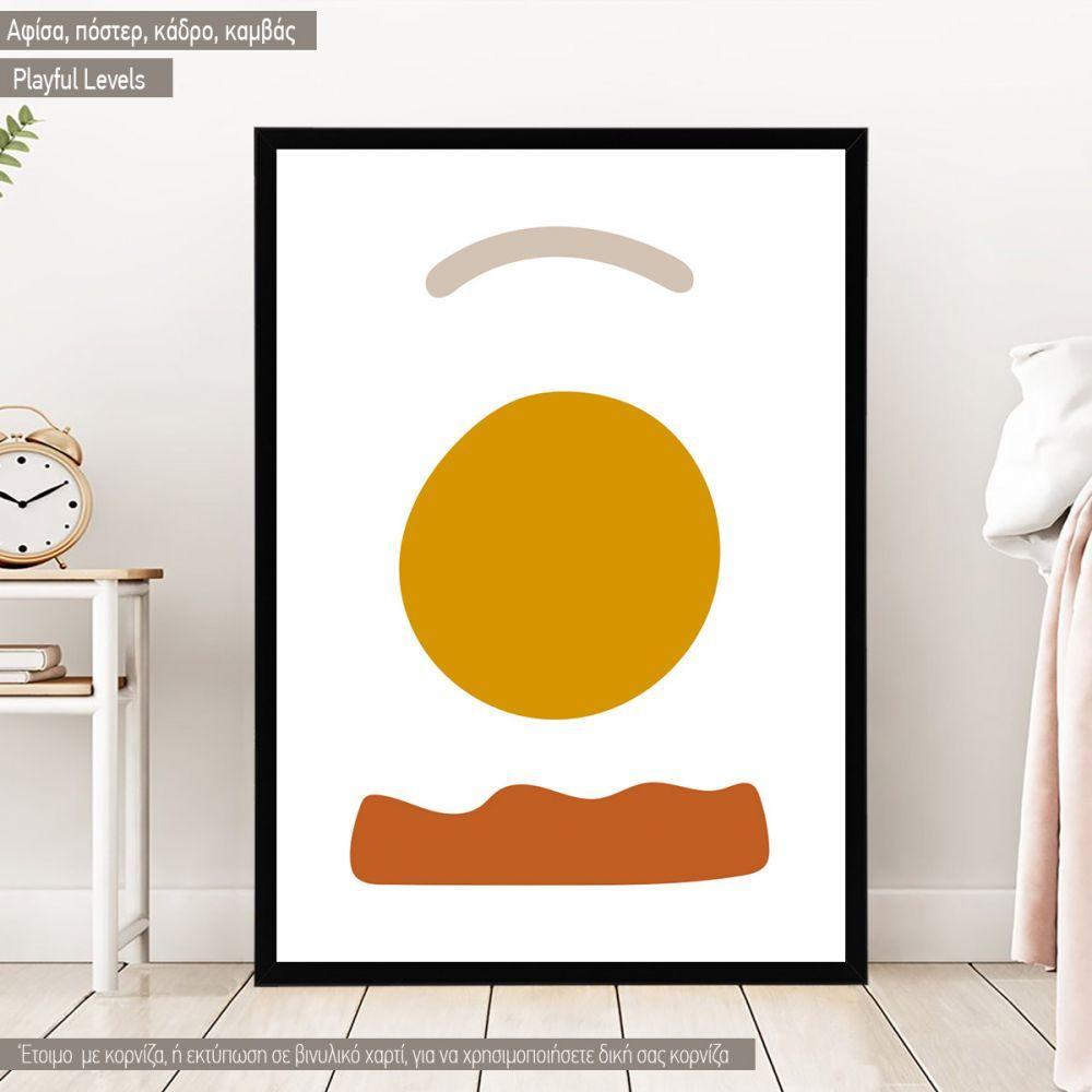 Playful Levels I, Poster