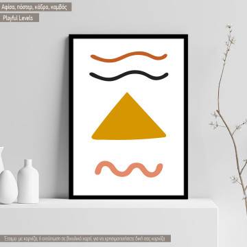 Playful Levels I, Poster