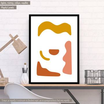 Playful Levels II, Poster