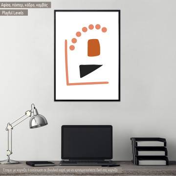 Playful Levels V, Poster