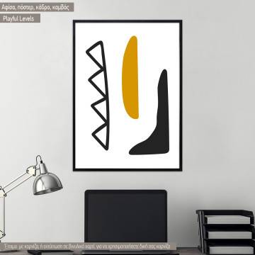 Playful Levels VII, Poster