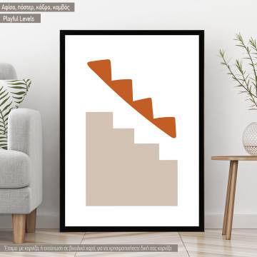 Playful Levels VII, Poster