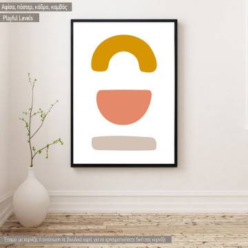 Playful Levels X, κάδρο