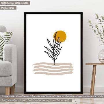 Playful Plants II, Poster