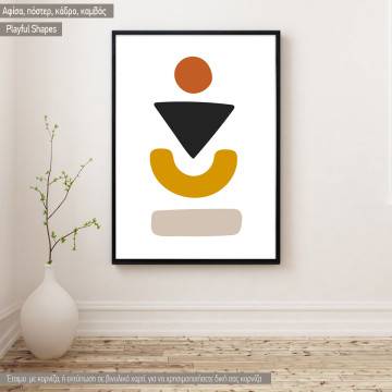 Playful Shapes II, Poster
