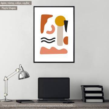 Playful Shapes IV, Poster