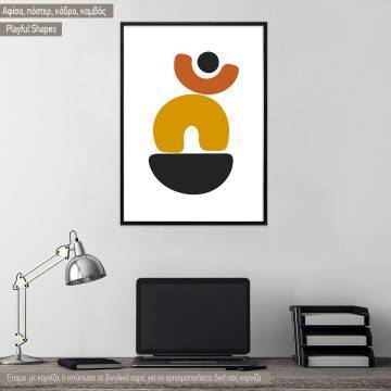 Playful Shapes VII, κάδρο