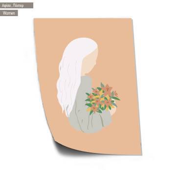 Irène,  κάδρο, μαύρη κορνίζα 2