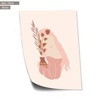 Katy,  κάδρο, μαύρη κορνίζα 2