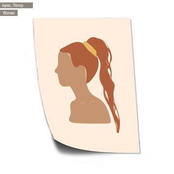 Nicole,  κάδρο, μαύρη κορνίζα 2