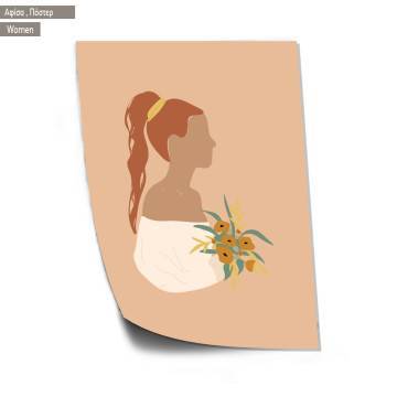 Olivia,  κάδρο, μαύρη κορνίζα 2