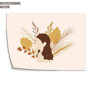 Margot,  κάδρο, μαύρη κορνίζα 2