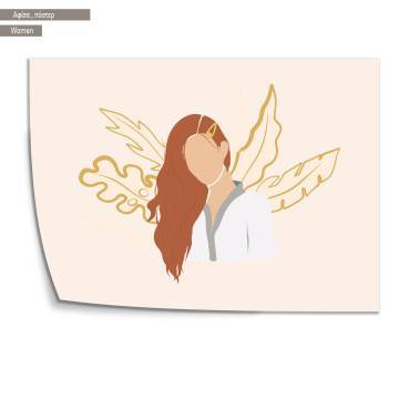 Tiffany,  κάδρο, μαύρη κορνίζα 2