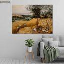 Canvas print The harvesters, Breugel