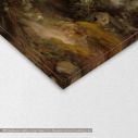 Πίνακας ζωγραφικής Mountain landscape with bridge, Gainsborough Thomas, αντίγραφο σε καμβά, λεπτομέρεια
