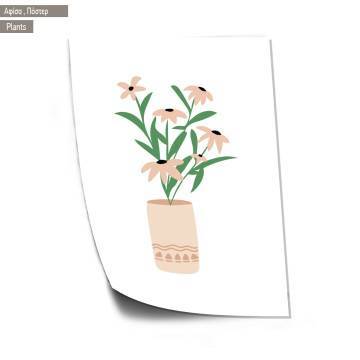 Plants I, κάδρο, μαύρη κορνίζα 2