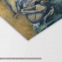 Canvas print Bathers, Cezanne Paul, detail