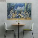 Πίνακας ζωγραφικής Bathers, Cezanne Paul, αντίγραφο σε καμβά